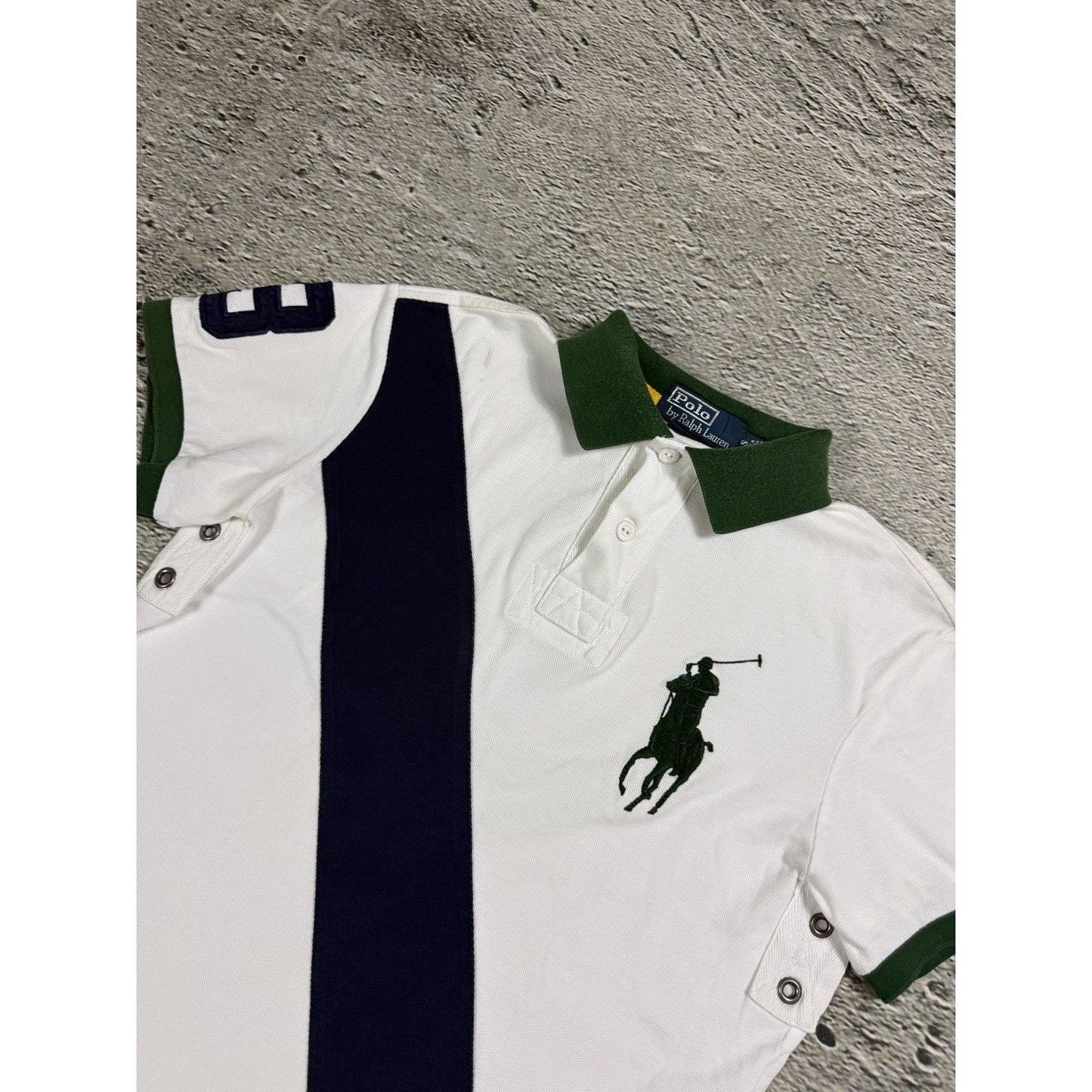 Chief Keef Polo Ralph Lauren vintage white big pony