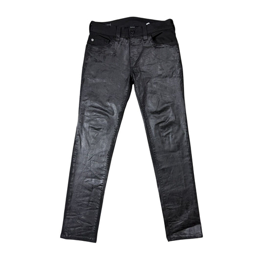 True Religion vintage jeans Waxed black painted Hedi