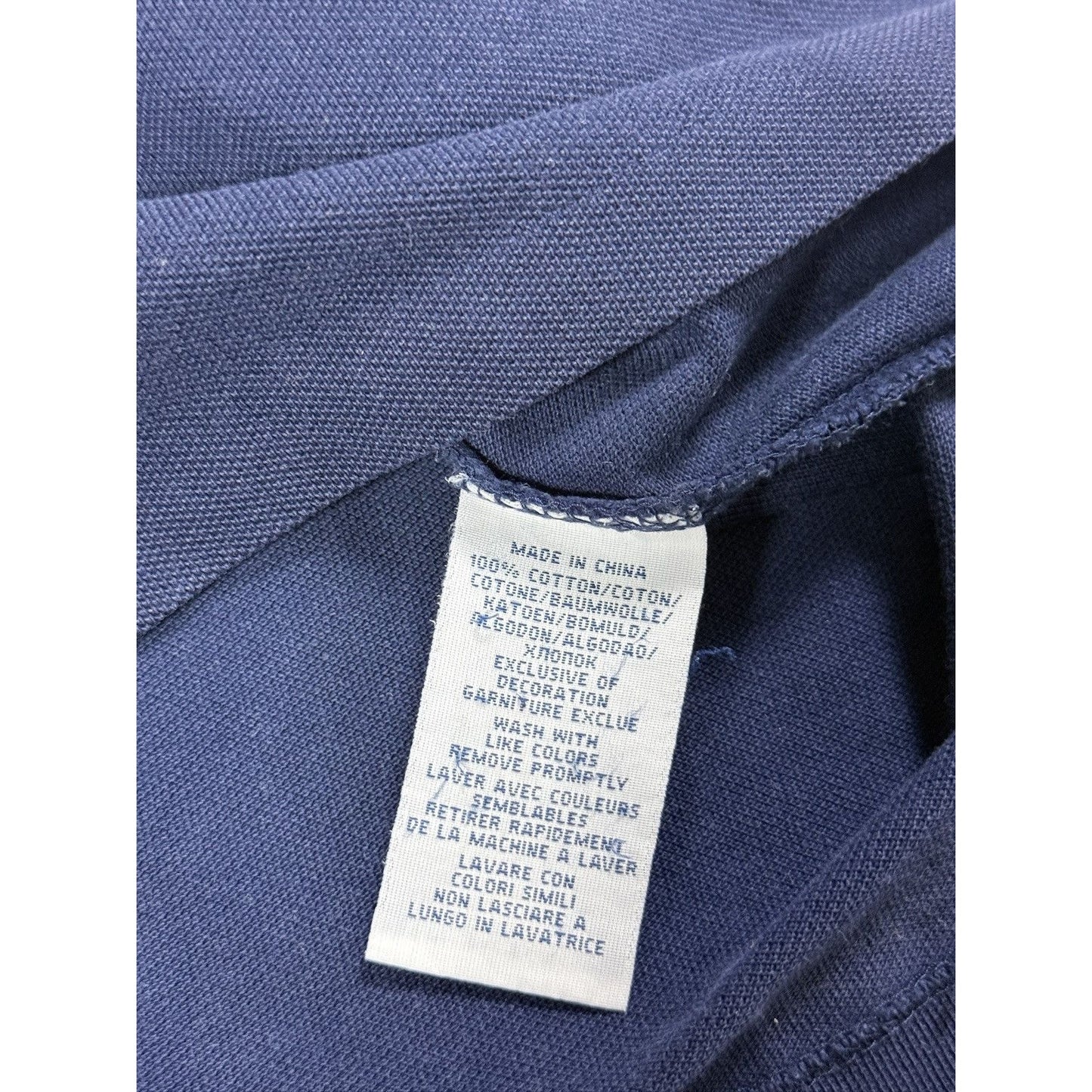 Chief Keef Polo Ralph Lauren big pony blue T-shirt