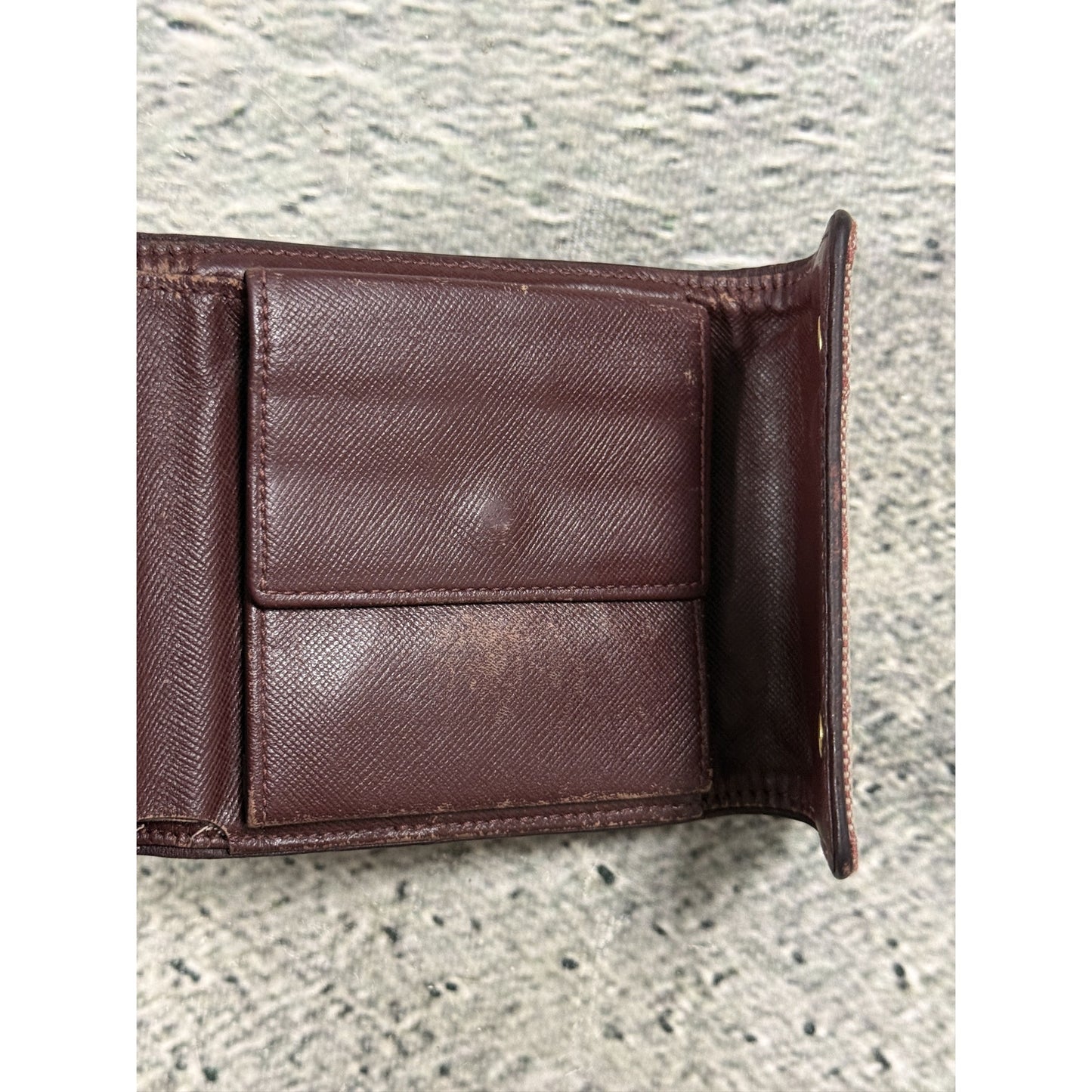 Louis Vuitton Pink Monogram Wallet Canvas