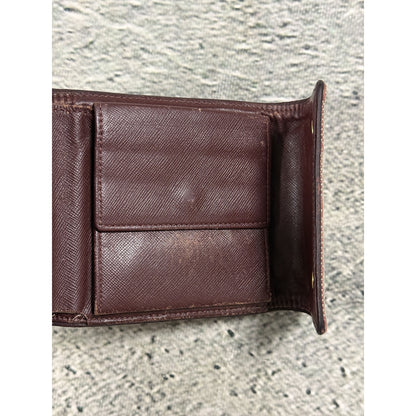 Louis Vuitton Pink Monogram Wallet Canvas
