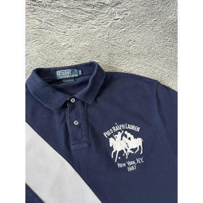Chief Keef Polo Ralph Lauren navy blue T-shirt big pony