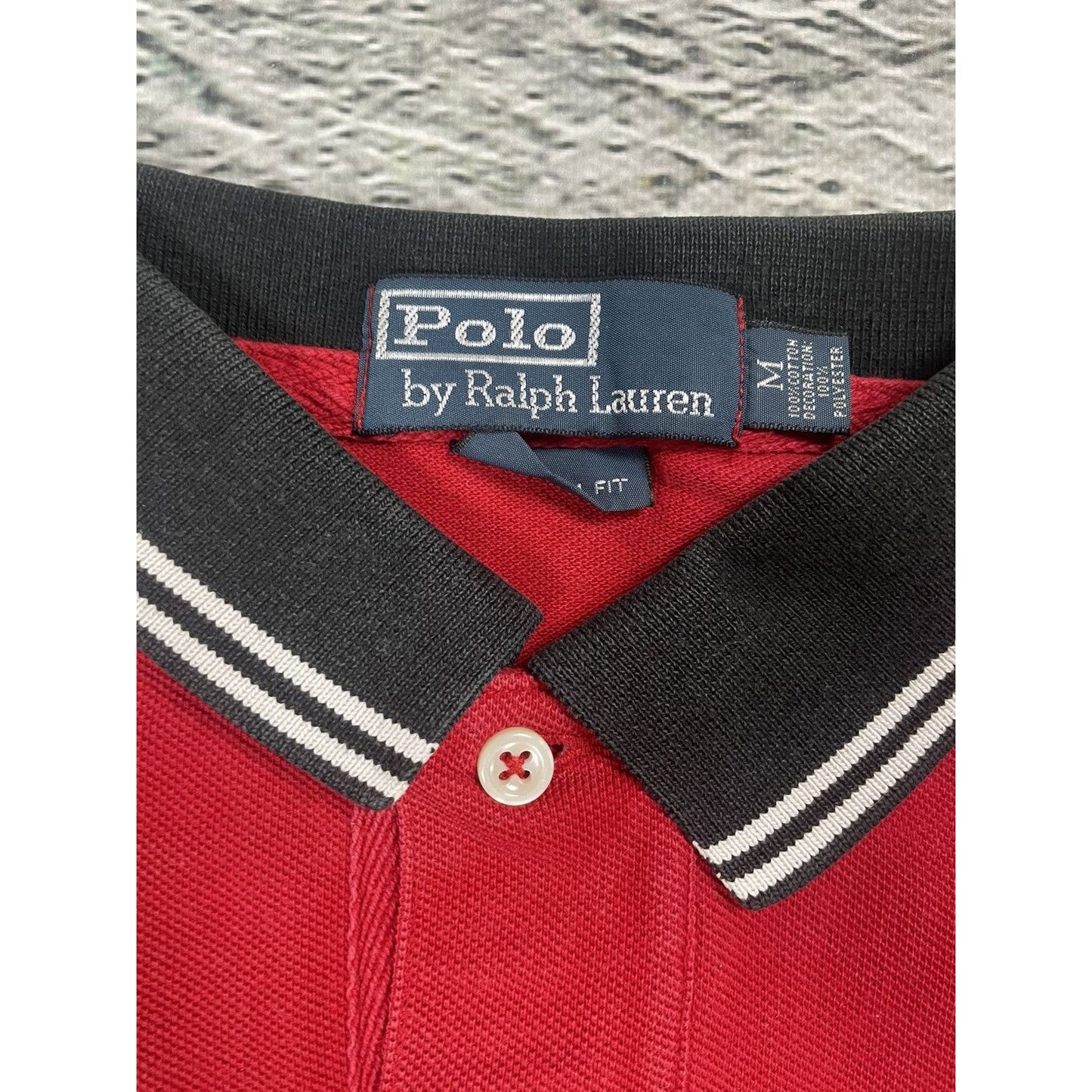 Chief Keef Polo Ralph Lauren Spain vintage red big pony
