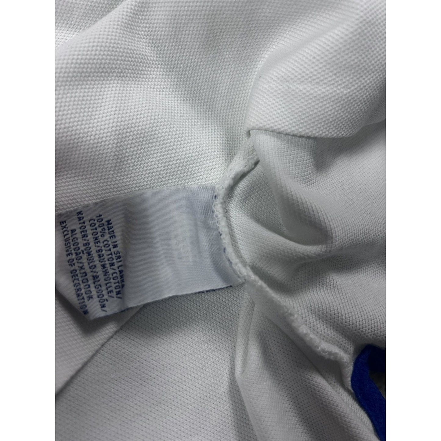 Chief Keef Polo Ralph Lauren big pony white shirt