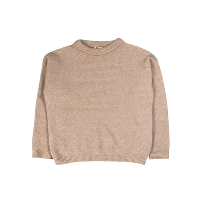 Acne Studios mohair sweater dramatic moh pink
