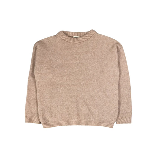 Acne Studios mohair sweater dramatic moh pink