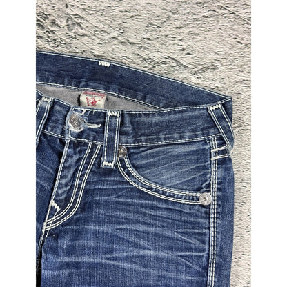 True Religion jeans vintage Bobby big QT denim straight