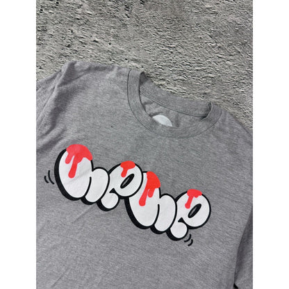 Belmondo hehe T-shirt grey merch hip hop under