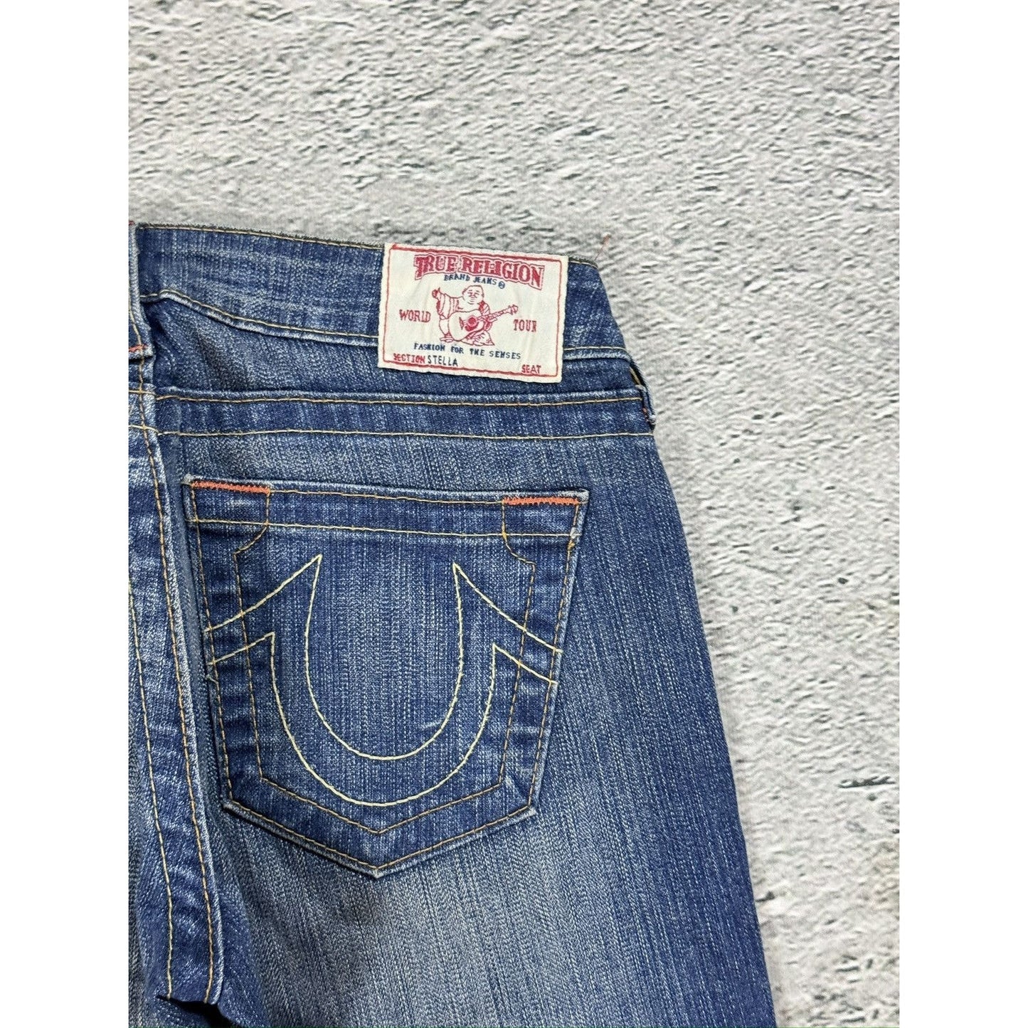 True Religion vintage skinny jeans slim Stella