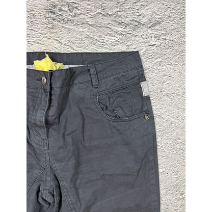 Swag 88 vintage pants plus fine black