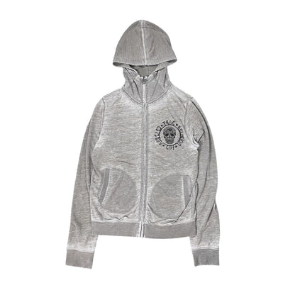 True Religion zip hoodie big logo vintage skulls Y2K