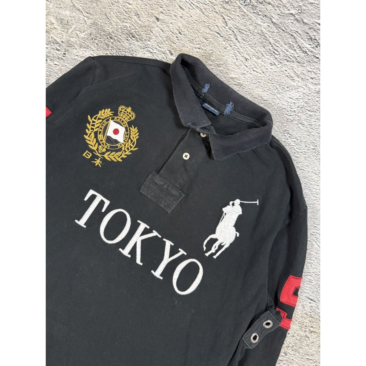Chief Keef Polo Ralph Lauren Tokyo Japan Longsleeve T-shirt