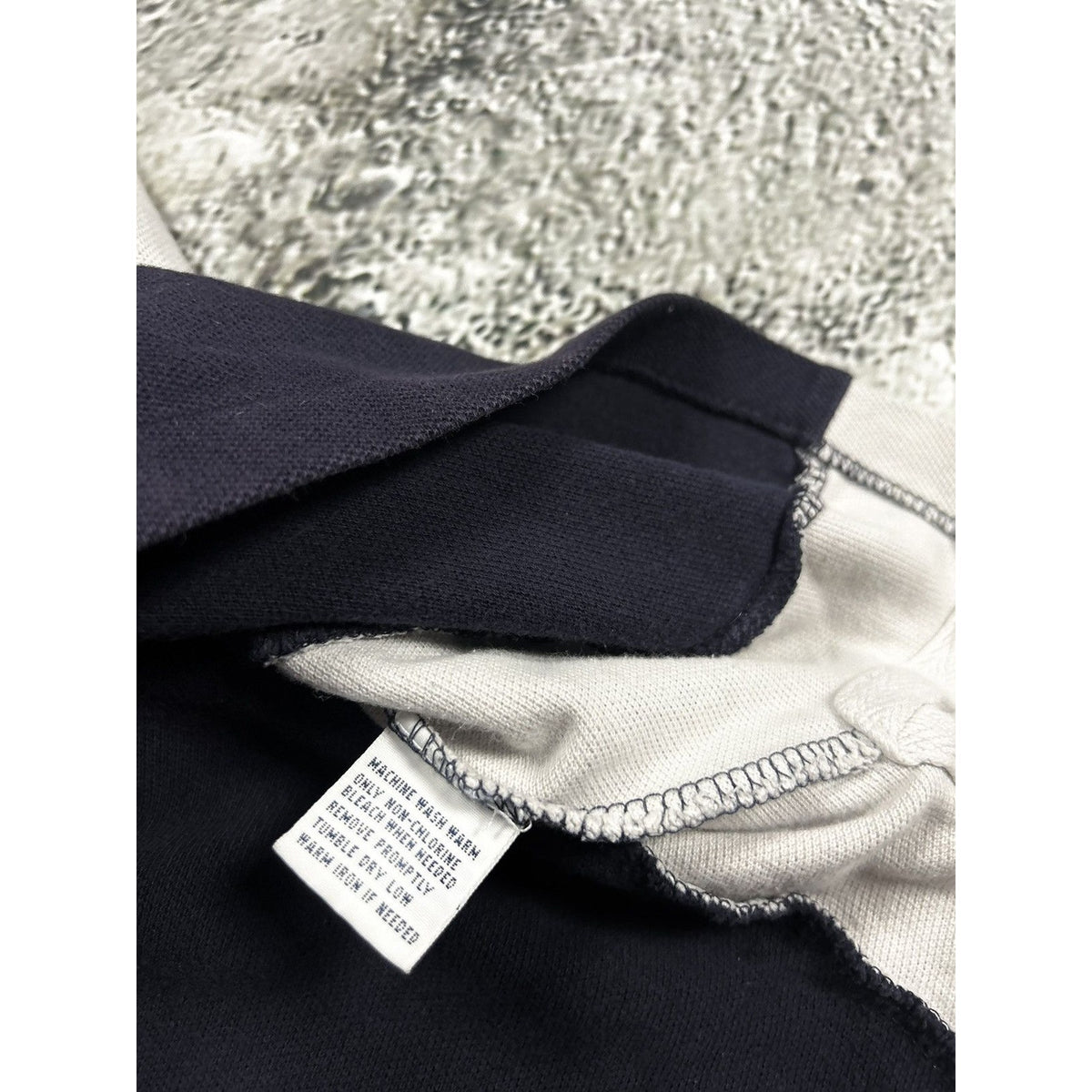 Chief Keef Polo Ralph Lauren vintage navy USA big pony