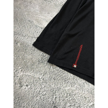 Tribal Y2K longsleeve black big logo USA streetwear crewneck