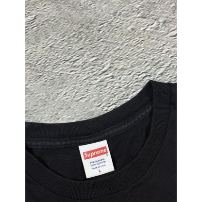 Supreme longsleeve Mike Hill Snake Trap black SS 2017