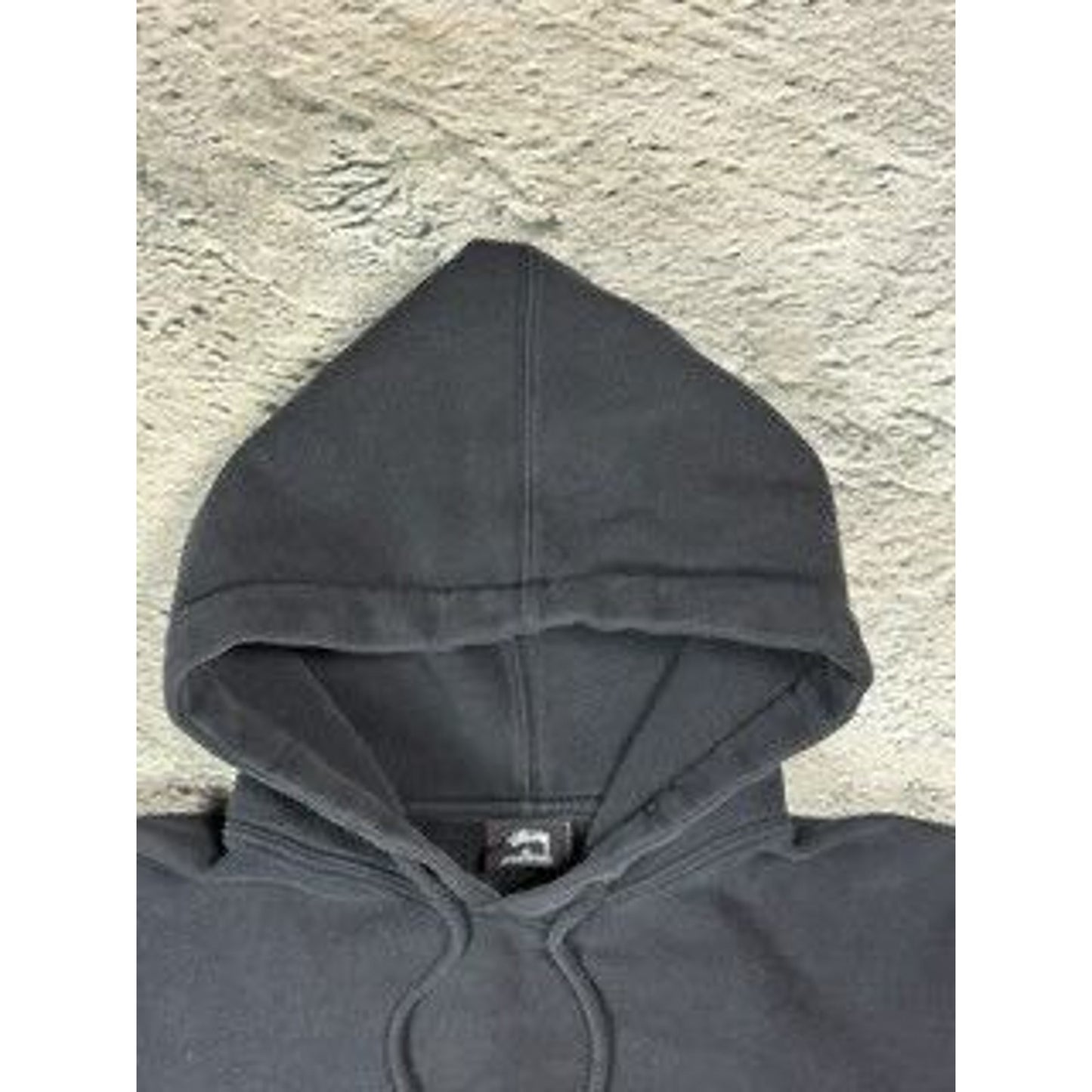 Stussy Hoodie pink big logo signature