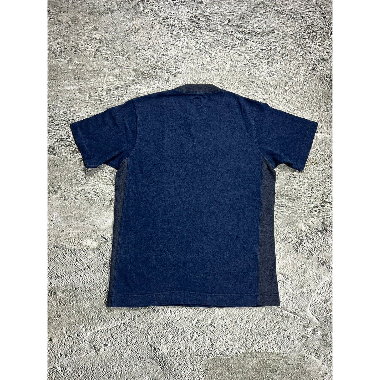 Evisu multi pocket T-shirt navy vintage Y2K