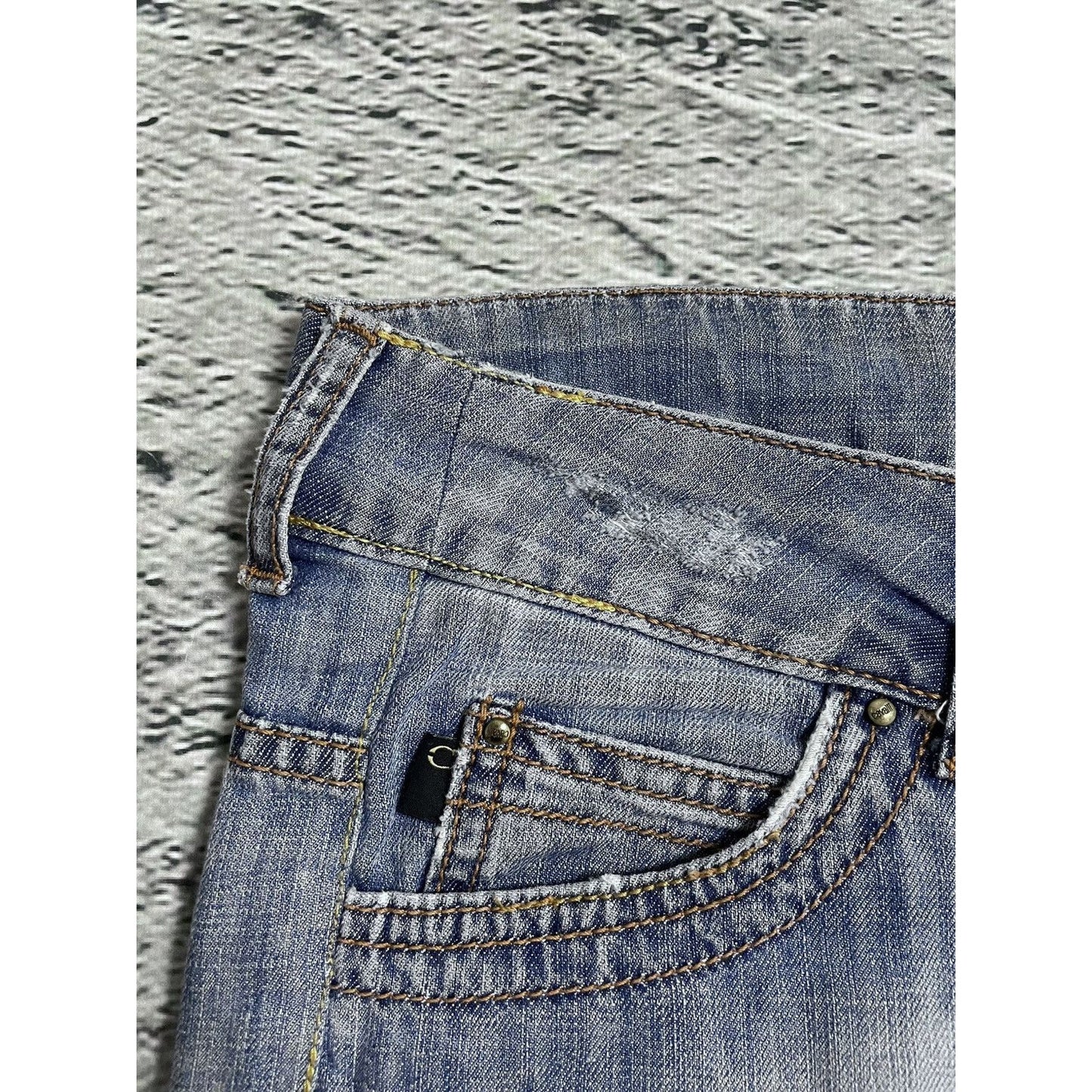 Just Cavalli jeans vintage baby blue straight