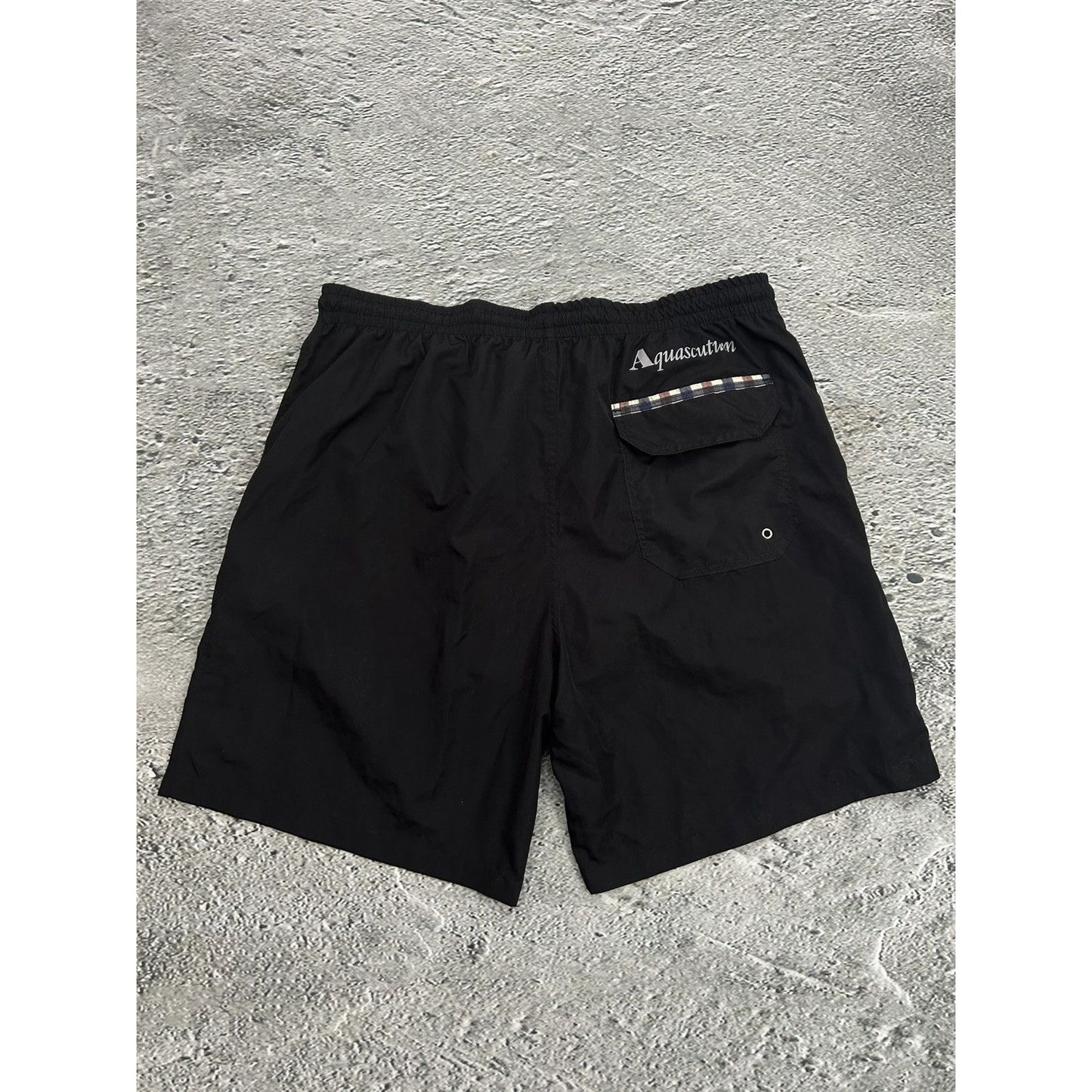 Aquascutum shorts black London