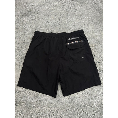 Aquascutum shorts black London