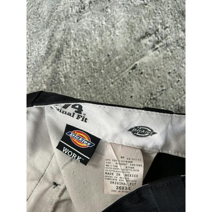 Dickies 874 black chino pants workwear vintage