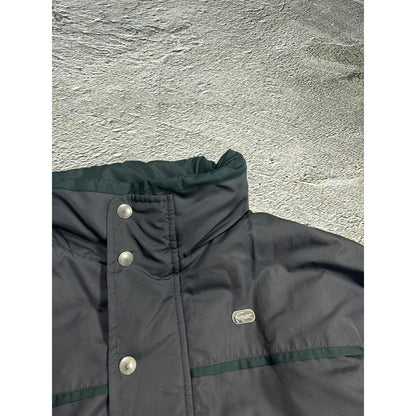 Lacoste vintage grey jacket hooded