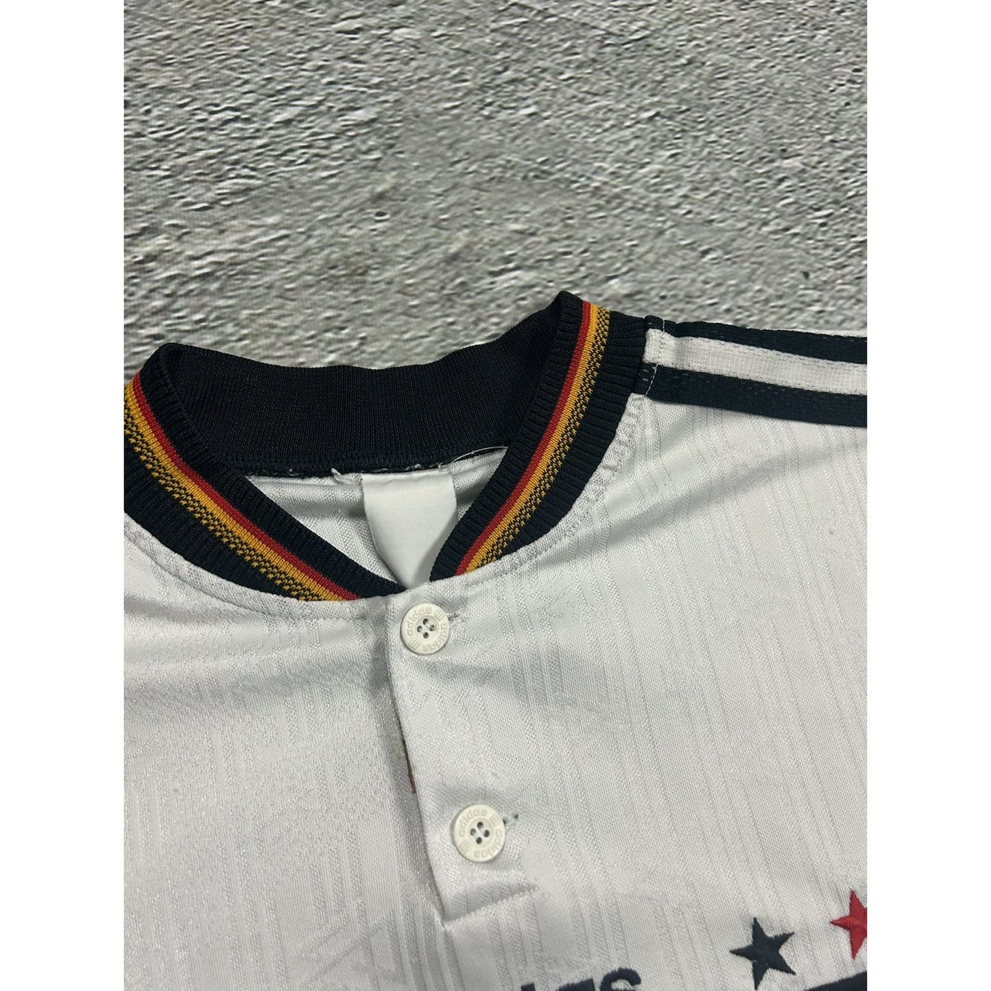 Adidas Germany 1996 jersey re-edition 2006 World Cup vintage