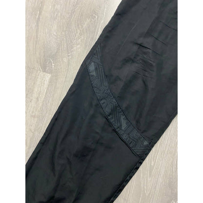 Nike Premier vintage black nylon track pants small swoosh 2000s