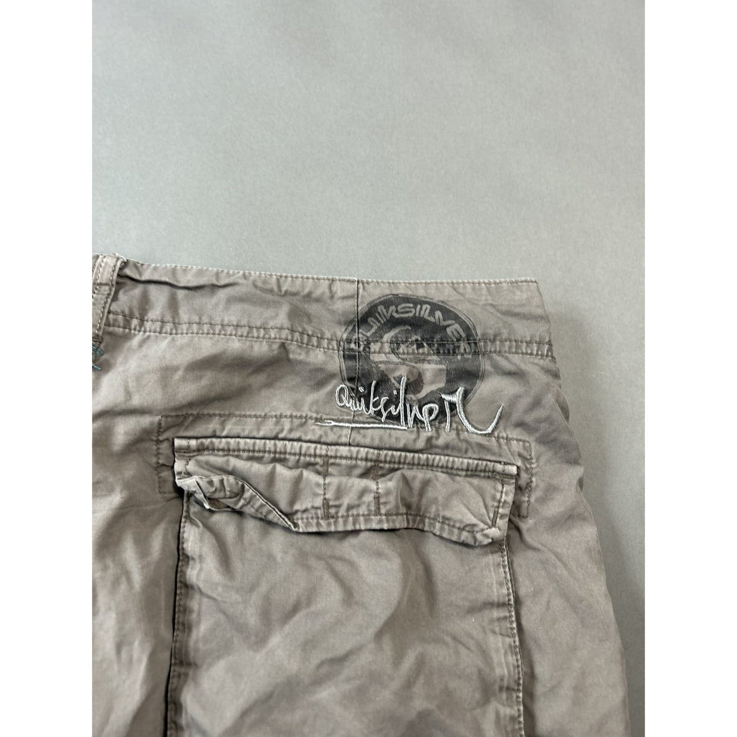 Quiksilver shorts beige Y2K vintage surf