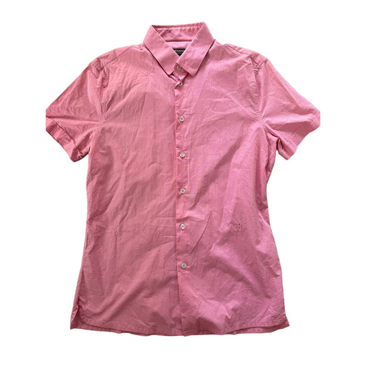 Dirk Bikkemergs shirt pink short sleeve