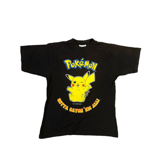 Pokémon vintage Pikachu Nintendo T-shirt 2000