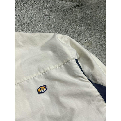 Nike TN track jacket nylon vintage drill Y2K white cream