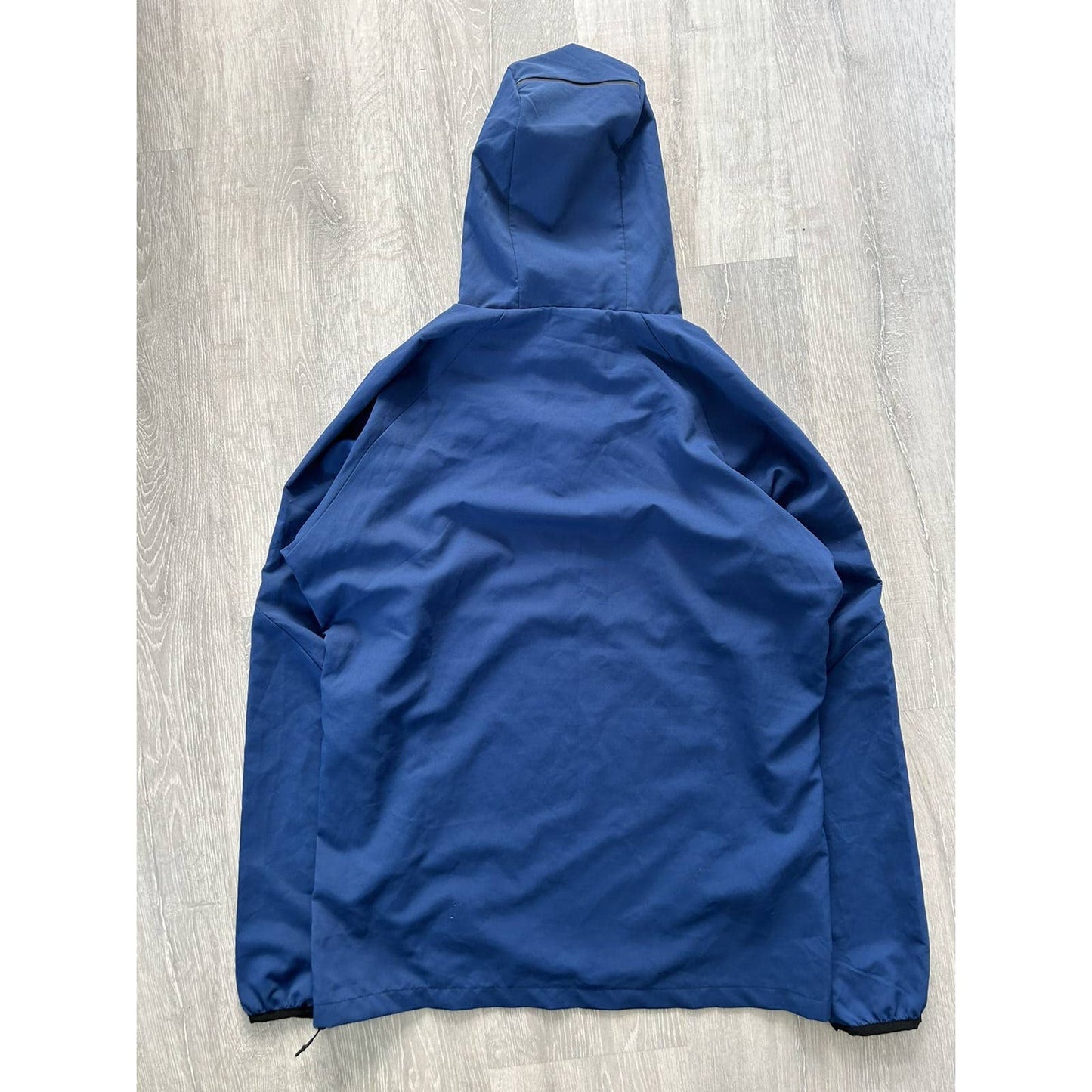 Oakley vintage blue windbreaker jacket quarter zip anorak