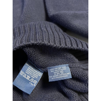 Polo Ralph Lauren navy sweater vintage knit