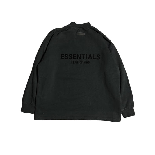 Fear of God Essentials FOG black sweatshirt