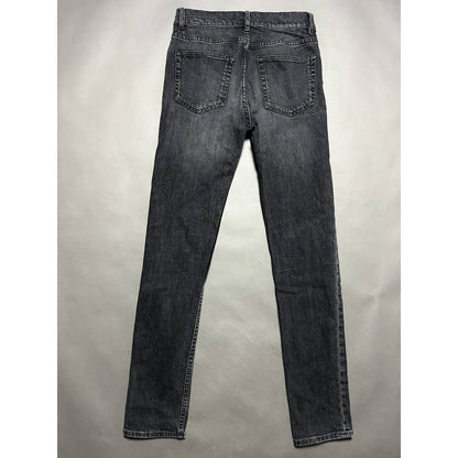 Acne Studios vintage black / grey jeans denim pants slim