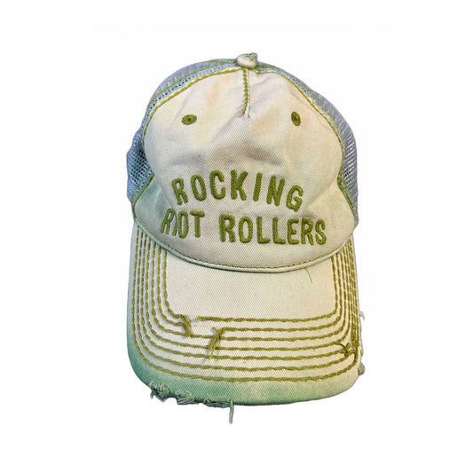 True Religion hat vintage Rocking Riot Rollers Y2K