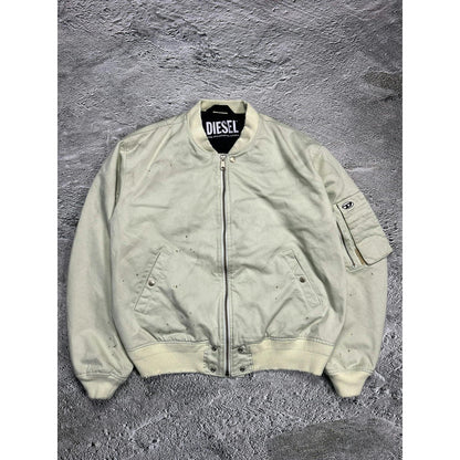 Diesel bomber jacket nylon avantgarde J-Blake-One