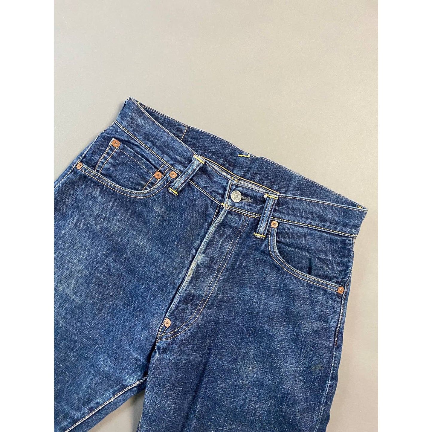 Evisu jeans vintage Yamane denim pants Japan selvedge