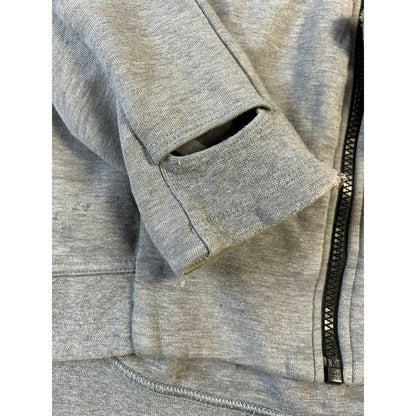 Nike tech fleece grey zip hoodie