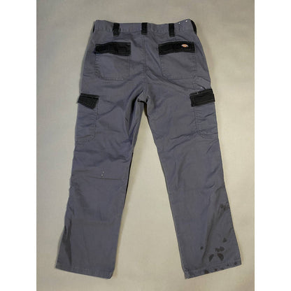 Dickies cargo pants vintage workwear grey black