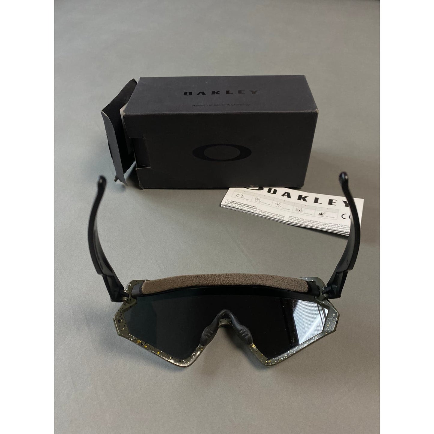 Oakley Winter Jacket 2.0 Google glasses