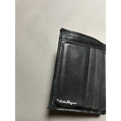 Salvatore Ferragamo black wallet