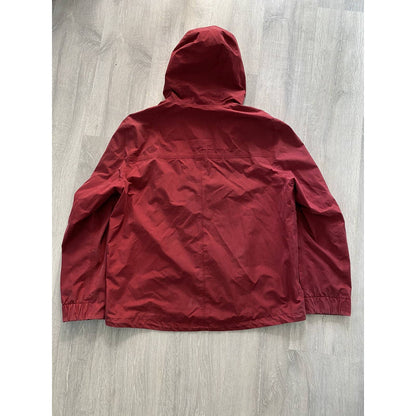 Timberland vintage waterproof jacket red