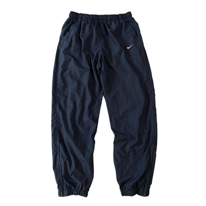 Nike vintage navy nylon track pants small swoosh