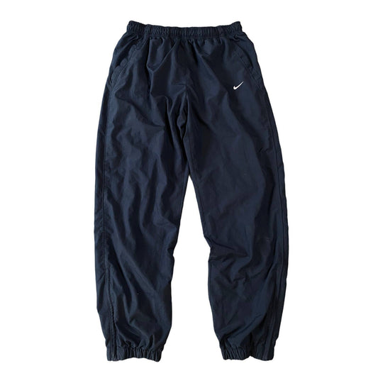 Nike vintage navy nylon track pants small swoosh