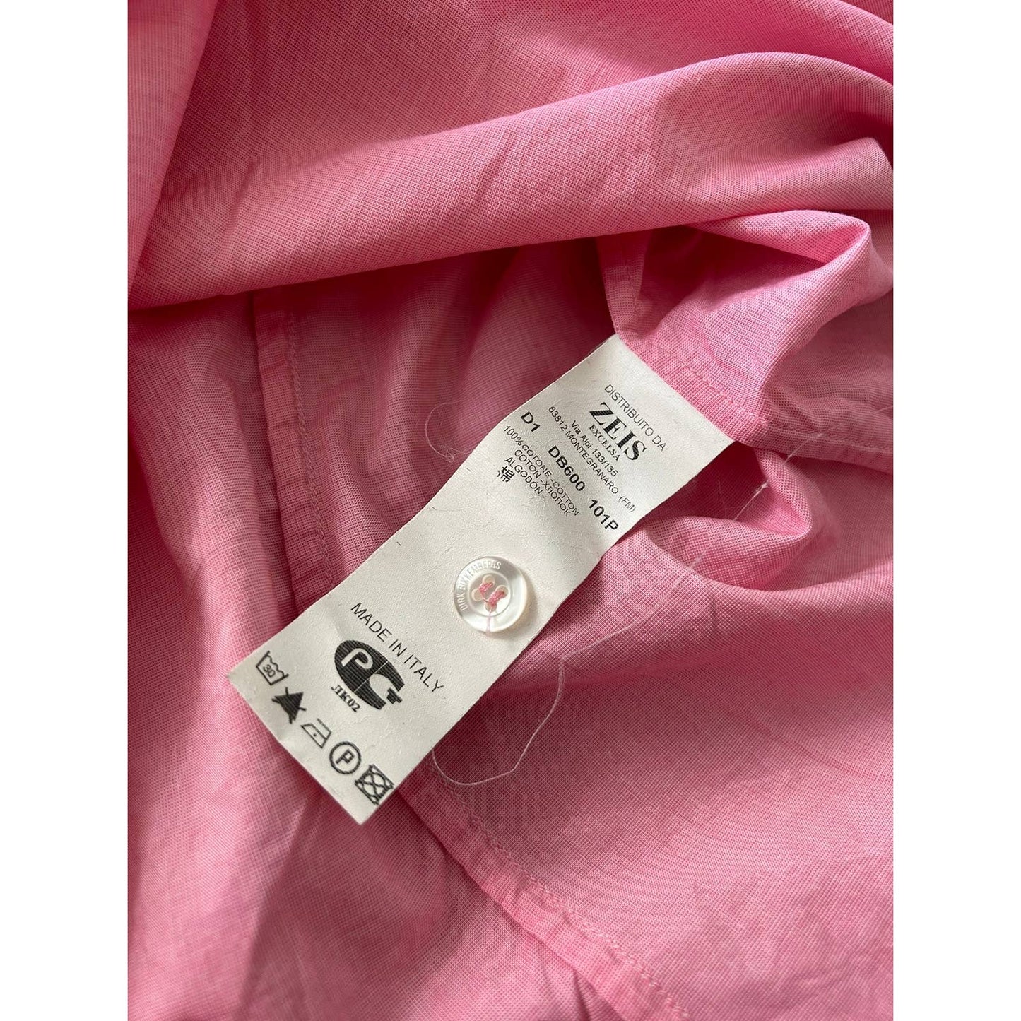 Dirk Bikkemergs shirt pink short sleeve