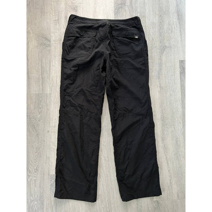 The North Face vintage black nylon track pants TNF