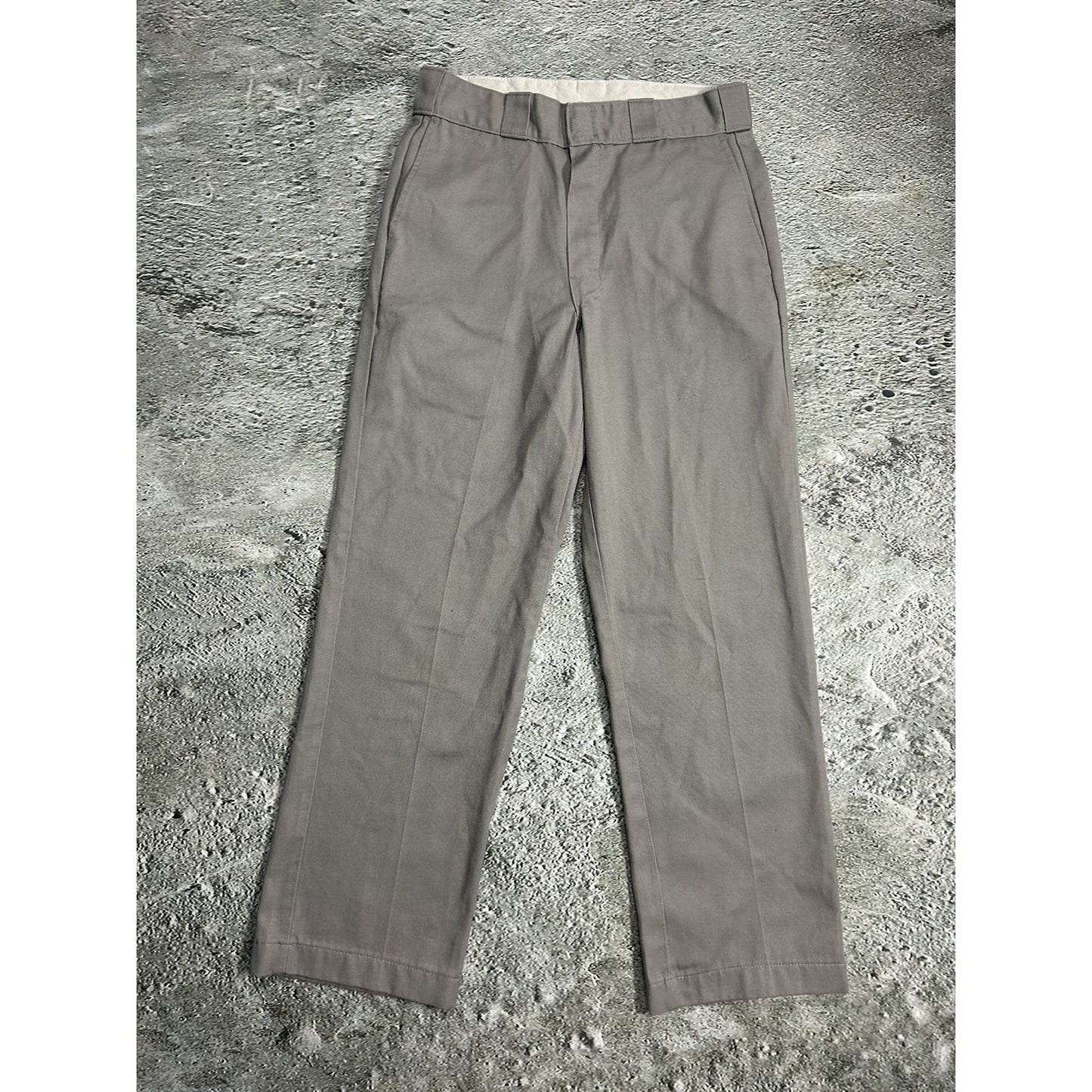 Dickies grey chino pants workwear vintage