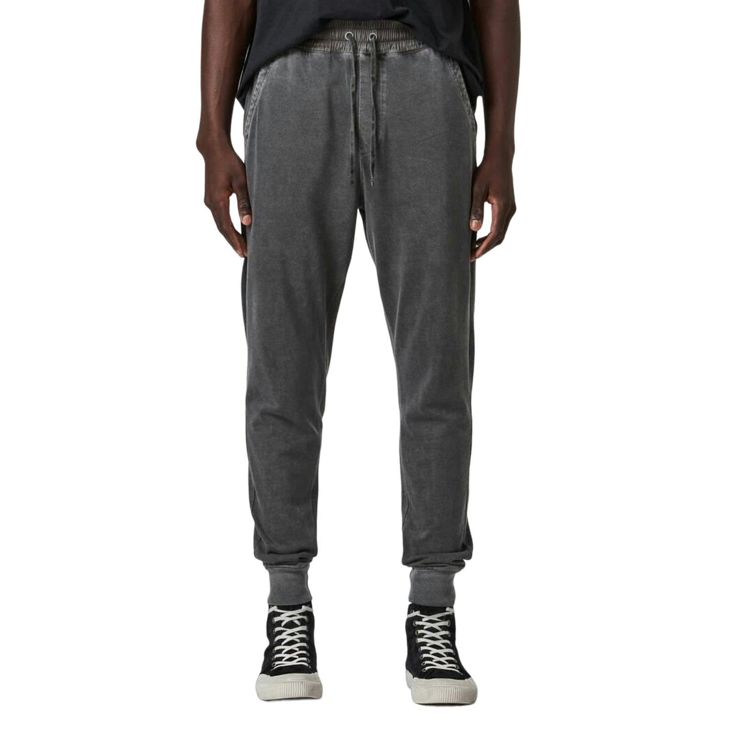 Allsaints Liam joggers washed black